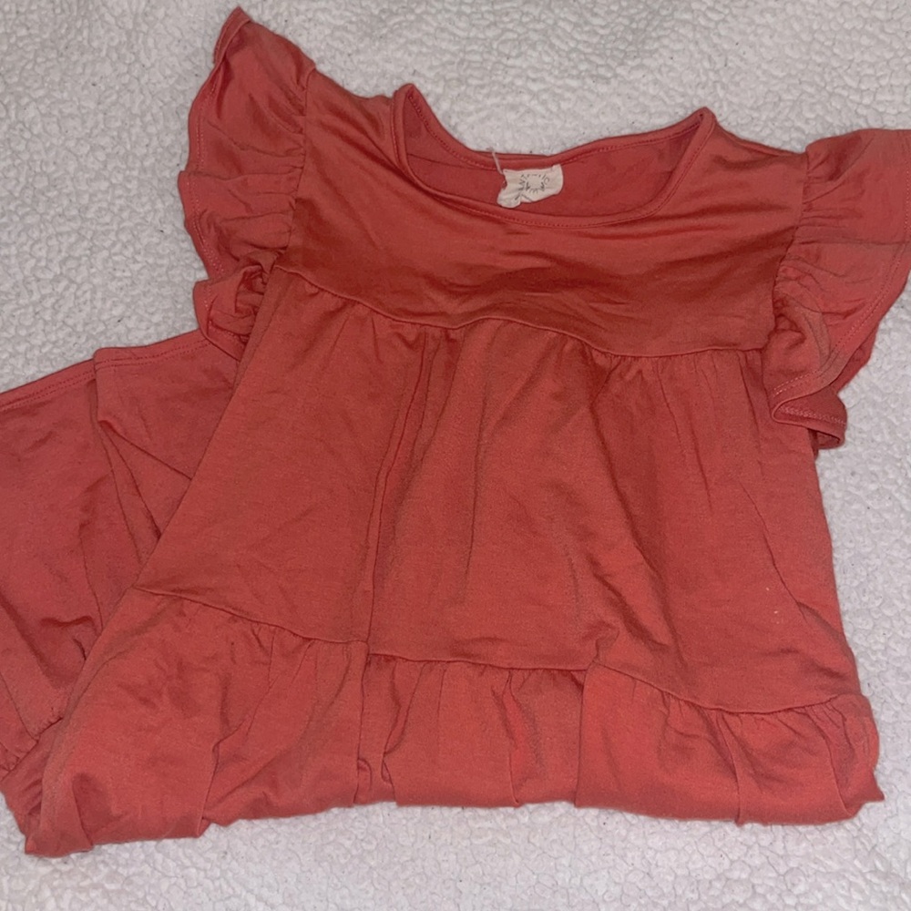Ruffled dress